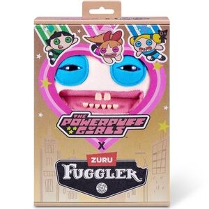 Fuggler Bubbles Powerpuff Girls Plush Toy NWT